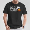 Occupy Mars シャツ Tシャツ 面白い贈り物