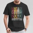 Octubre 2003 19 Cumpleaños Regalo 19 Añosintage Retro Camiseta unisex Regalos divertidos