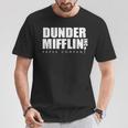 The Office Dunder Mifflin 快適tシャツ 公式tシャツ Tシャツ 面白い贈り物