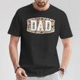Old School Camo Dad Retro Camouflage Daddy Father's Day T-Shirt Personalized Gifts