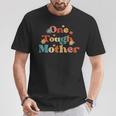One Tough Mother Strong Mama Cute Retro Mom Mother's Day T-Shirt Personalized Gifts