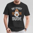 Onepooky Dude Ghost Dude ハロウィン Tシャツ 面白い贈り物