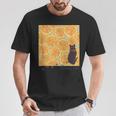 Orange Cat Tシャツ 面白い贈り物