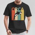Orca シャチ 動物 Tシャツ 面白い贈り物