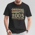 Original 2005Intage Regalo 20º Cumpleaños Hombre Camiseta unisex Regalos divertidos
