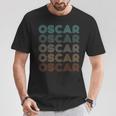 Oscar Rétro Prénom T-Shirt Cadeaux drôles