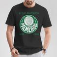 Palmeiras Bi America ブラジル サッカーtシャツ Tシャツ 面白い贈り物