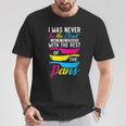 Pansexual Orgullo Pansexualartenes Bisexuales Lesbianas Gay Camiseta unisex Regalos divertidos