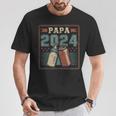 Papa 2024 初めてのパパ 父の日 新しい父親の父性 Tシャツ 面白い贈り物