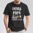 Papà 2026 Gravidanza Padre Futuro Papà 2026 Loading Maglietta Regalos divertidos