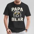 Papa Bear – Cool Father’S Day For Dads Who Rock T-Shirt Unique Gifts
