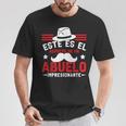 Papà Padre Abuelito Camiseta unisex Regalos divertidos
