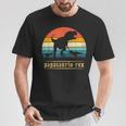 Papá-Saurio Rex Divertido Dinosaurio Día Del Padre Regalo Camiseta unisex Regalos divertidos
