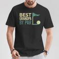 Par Golfports Best Grandpa Tシャツ 面白い贈り物