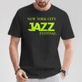Para Los Amantes Del Jazz Y Músicos El Festival De Té De Nueva York Camiseta unisex Regalos divertidos