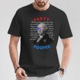 Party Pooper 面白い独立無党派投票者 7月4日 Tシャツ 面白い贈り物