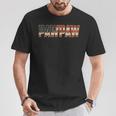 Pawpaw Bold Patriotic American Flag Father’S Day Pawpaw T-Shirt Unique Gifts