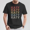 Personalized Name Katy I Love Katy Vintage T-Shirt Personalized Gifts