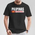 Pilipinas バスケットボール Gilas Philippines シャツ Tシャツ 面白い贈り物