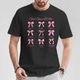 Pink Godays I Am Bibleerse コケットリボン Tシャツ 面白い贈り物