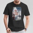 Plan 9 From Outerpace 映画ポスターシャツ ヴィンテージフィルムtシャツ Tシャツ 面白い贈り物