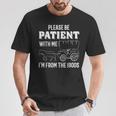 Please Be Patient With Me I'm From The 1900S 馬 Tシャツ 面白い贈り物