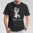 Pomsky Dad Partido Camiseta unisex Regalos divertidos