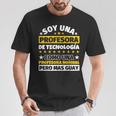 Profesora De Tecnología Regalo Camiseta unisex Regalos divertidos