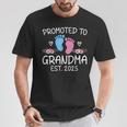 Promoted To Grandma 2025Oon To Be Grandma 母の日 2025 Tシャツ 面白い贈り物