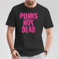 Punks Not Dead パンクズ・ノット・デッド Tシャツ 面白い贈り物