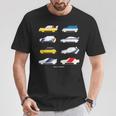 Rally Legends Group B クラシック ラリーカー デザイン Tシャツ 面白い贈り物