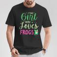 Rana Ranaapo Cuento De Hadas Anfibios Camiseta unisex Regalos divertidos