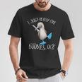 Really Like Blue Feet Boobies アオアシカツオドリのユーモア Tシャツ 面白い贈り物