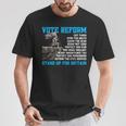 Reform Uk 商品 Tシャツ 面白い贈り物