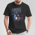 Regalo Divertido De Personajes De La Películachool Ofillains Camiseta unisex Regalos divertidos