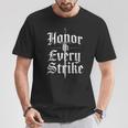 Renaissanceword Fighter Hema Entusiasta De La Esgrima Histórica In Mangas Camiseta unisex Regalos divertidos