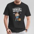 Retraite Retraitéacances Tenue Uniformeoyages T-Shirt Cadeaux drôles
