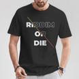 Riddim Or Die ダブステップギフト Tシャツ 面白い贈り物