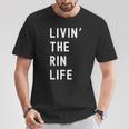 Rin の人生を生きている Rin Tシャツ 面白い贈り物