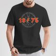 Rock'n'roll 1975 Higholtage Rétro Musique Anniversaire T-Shirt Cadeaux drôles
