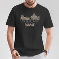 Rome City Italy Gladiators Roman Roma Rome T-Shirt Unique Gifts