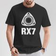 Rx7 ロータリー Tシャツ 面白い贈り物
