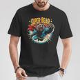 S Gráficas Divertidas Deuper Bear Camiseta unisex Regalos divertidos