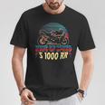 S1000rr バイク スーパースポーツ スーパーバイク スピード Tシャツ 面白い贈り物