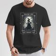 Salem 1692 They Missed One Witch Tarot Card ハロウィンtシャツ Tシャツ 面白い贈り物