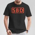 Sbd スクワットベンチ デッドリフト パワーリフティング ジムウェア Ogbd Tシャツ 面白い贈り物