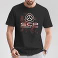 Scp、財団、血で Tシャツ 面白い贈り物