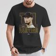 Silhouette Yu Darvishan Diego Mlbpa Tシャツ 面白い贈り物