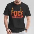 Sin Control De Pistola Pistola Metal Gatillo Ak 47 Camiseta unisex Regalos divertidos