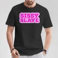 Sissylaveissification Maid Baby Kinkyissy Femboy Tシャツ 面白い贈り物